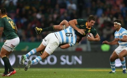 Sudáfrica buscará jugar dos amistosos ante Los Pumas