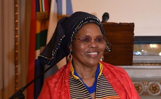Mensaje de Fin de Año de la Embajadora Gwala